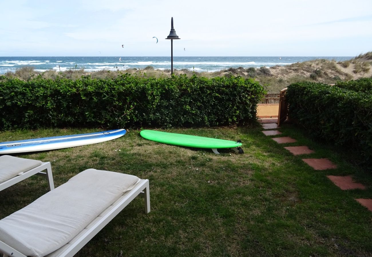 Apartamento en Pals - GOLF MAR II terraza/jardin vista mar