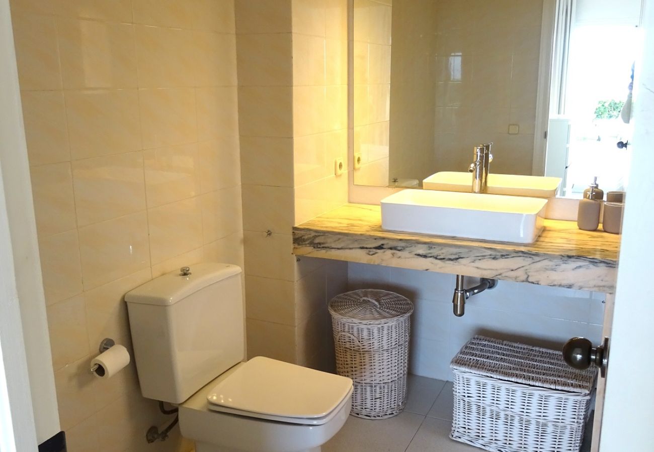 Apartamento en Pals - GOLF MAR II terraza/jardin vista mar