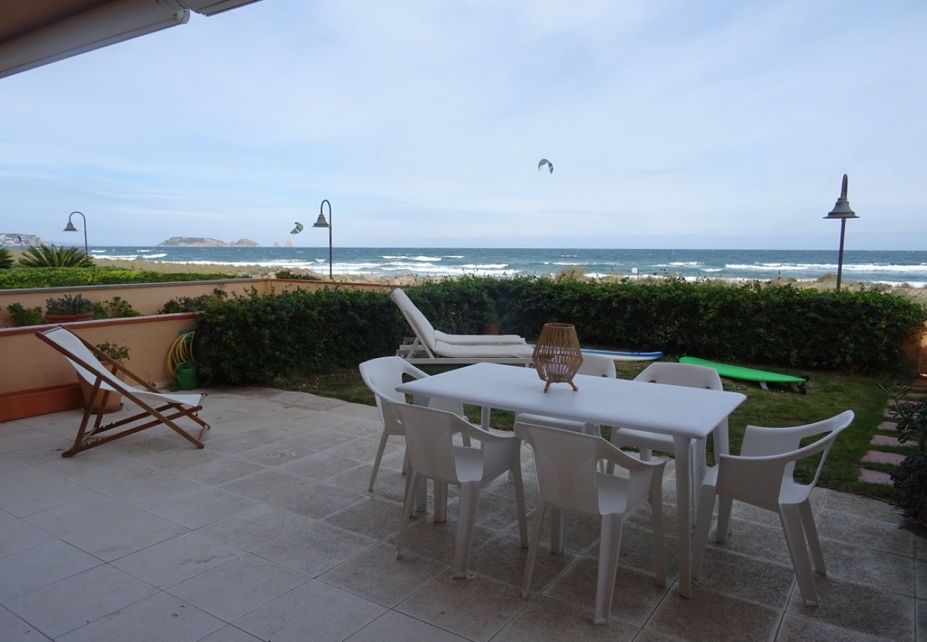 Apartamento en Pals - GOLF MAR II terraza/jardin vista mar