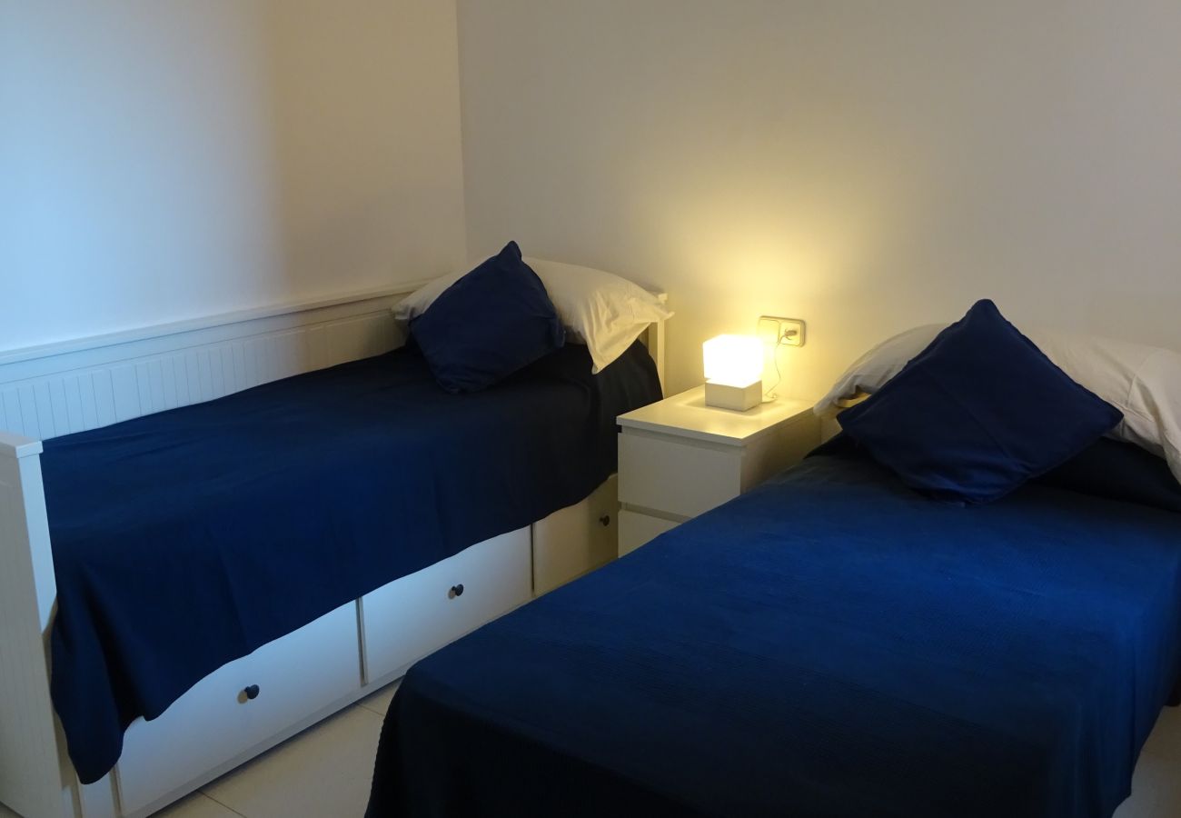 Apartamento en Pals - GOLF MAR II terraza/jardin vista mar
