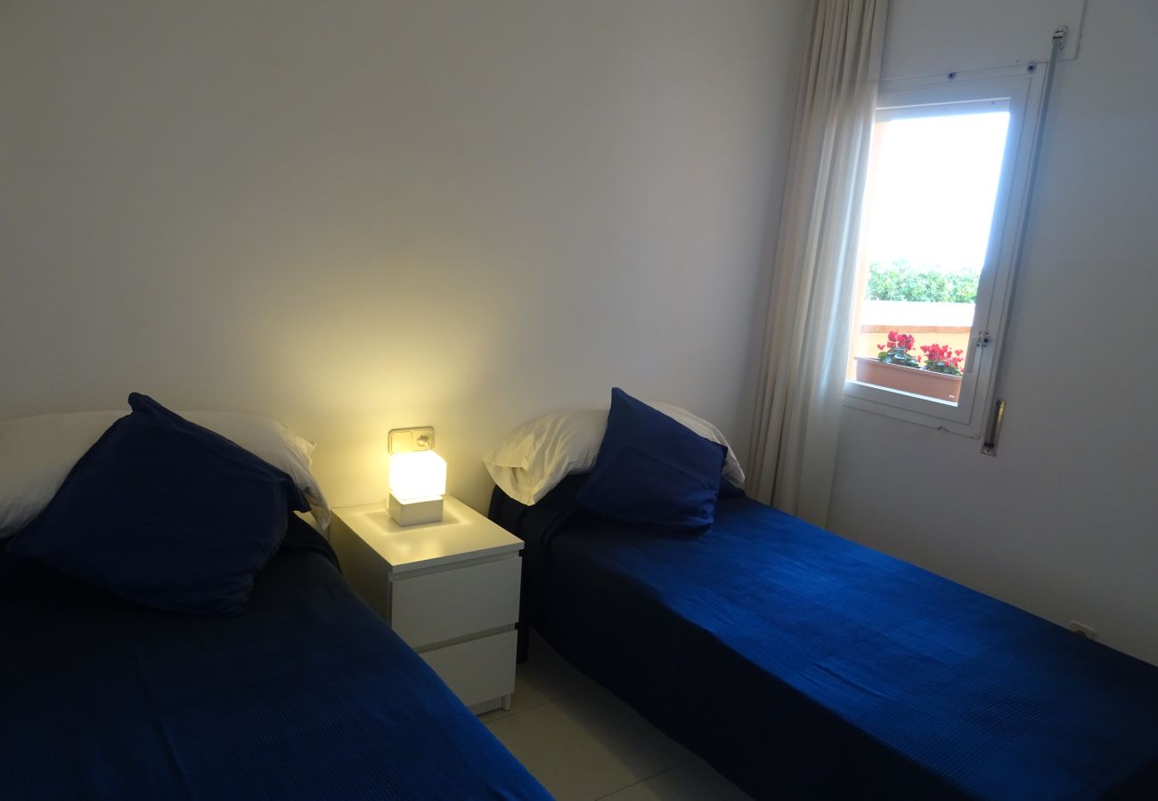 Apartamento en Pals - GOLF MAR II terraza/jardin vista mar