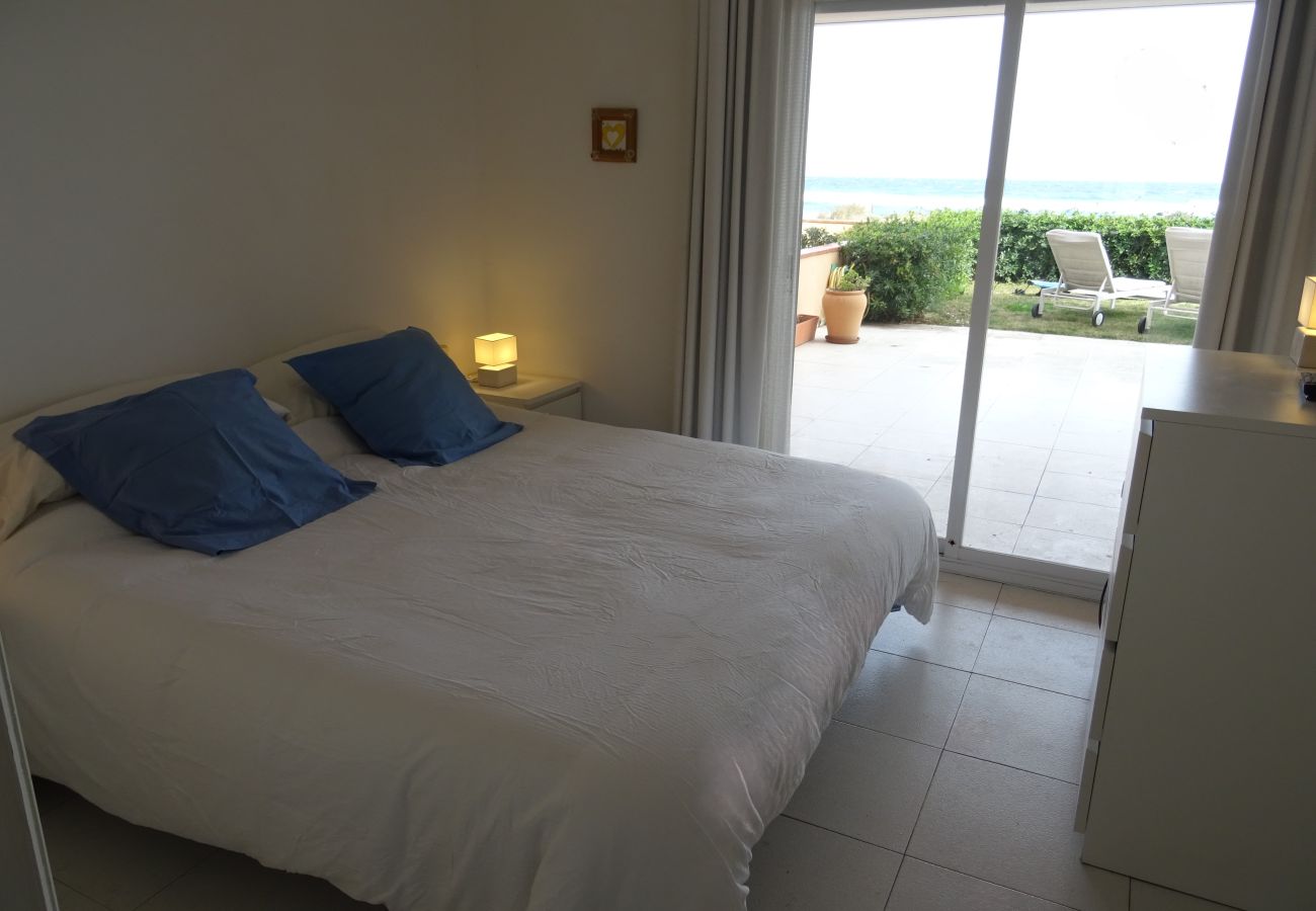Apartamento en Pals - GOLF MAR II terraza/jardin vista mar