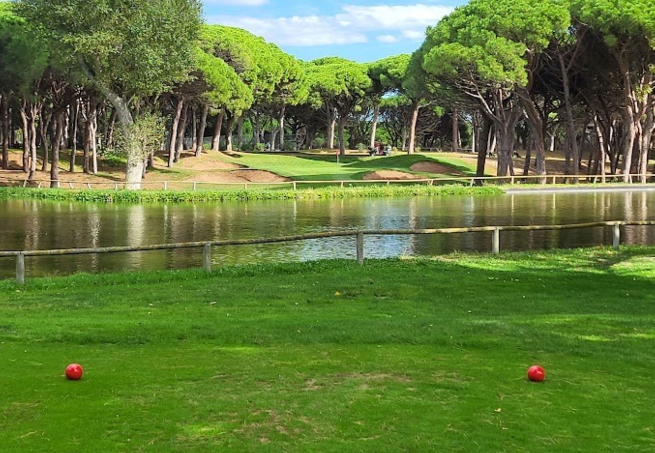 Apartamento en Pals - GOLF MAR II terraza/jardin vista mar