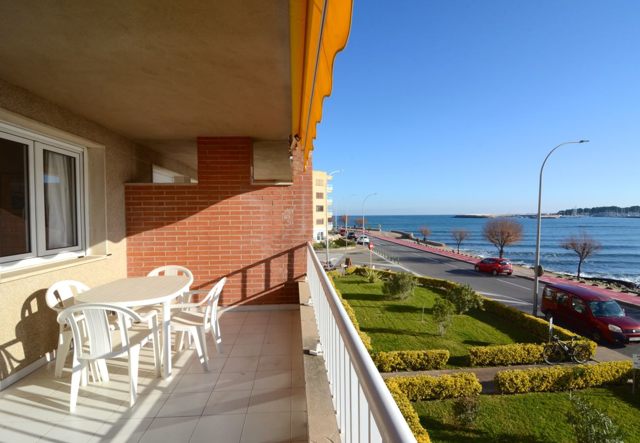 Apartamento en L'Escala - TERRASSA DEL MAR ESC. 1    1-A