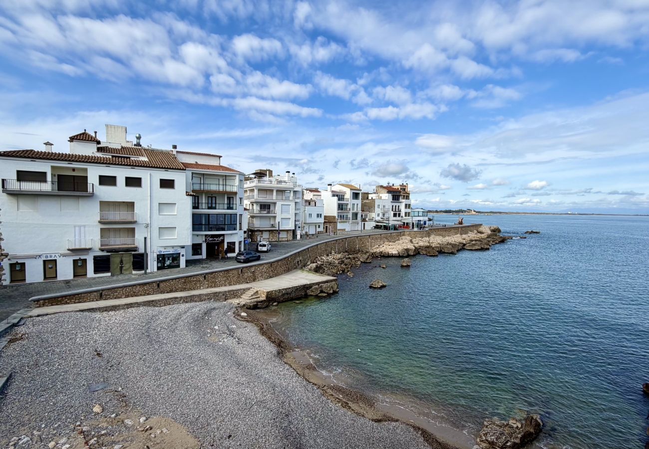 Apartament en L´Escala - APARTAMENT ELS PESCADORS 2-1  3D