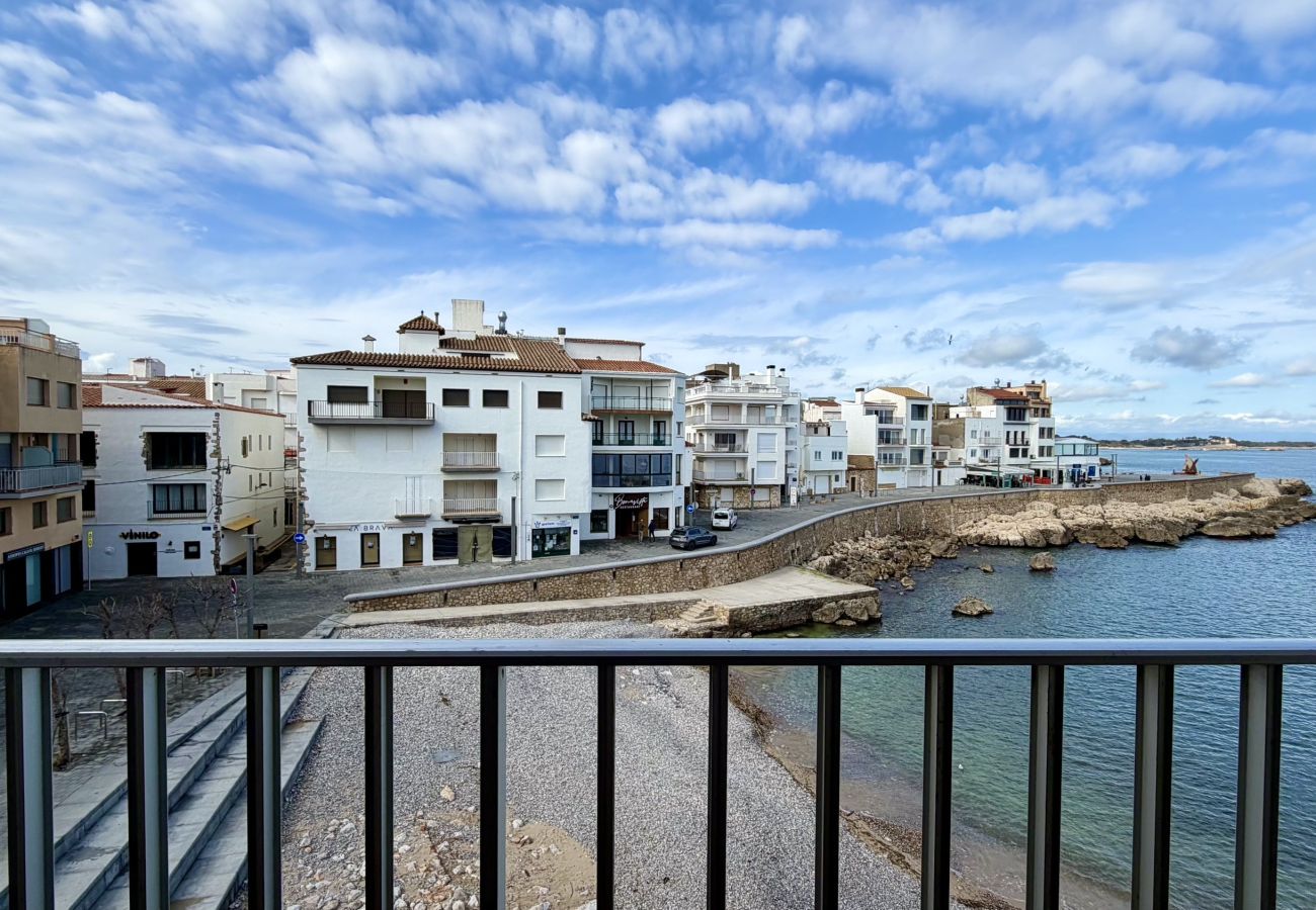 Apartament en L´Escala - APARTAMENT ELS PESCADORS 2-1  3D