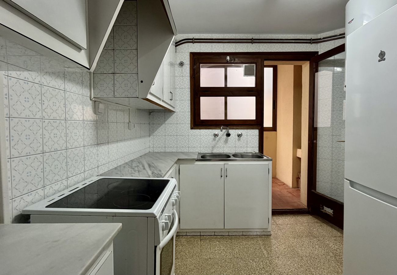 Apartament en L´Escala - APARTAMENT ELS PESCADORS 2-1  3D