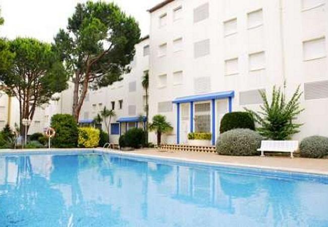  en L'Escala - APARTAMENT MAGDA PARK 2D  J2E