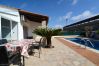 Vil.la en L'Escala - CASA PISCINA PRIVADA TERANYINA 3D Vil.la en L'Escala - CASA PISCINA PRIVADA TERANYINA 3D