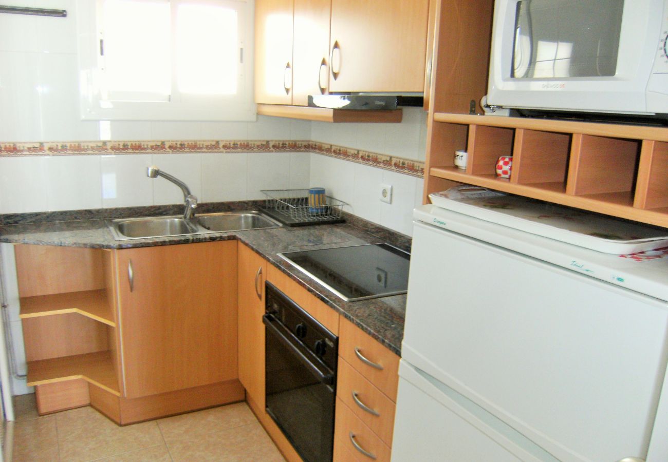 Apartament en Estartit - ROCAMAURA I B 6-1