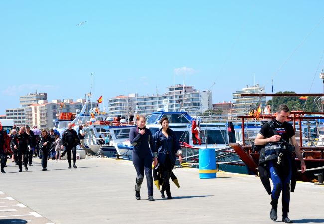 Apartament en Estartit - NAUTIC EXTERIOR Apartament en Estartit - NAUTIC EXTERIOR