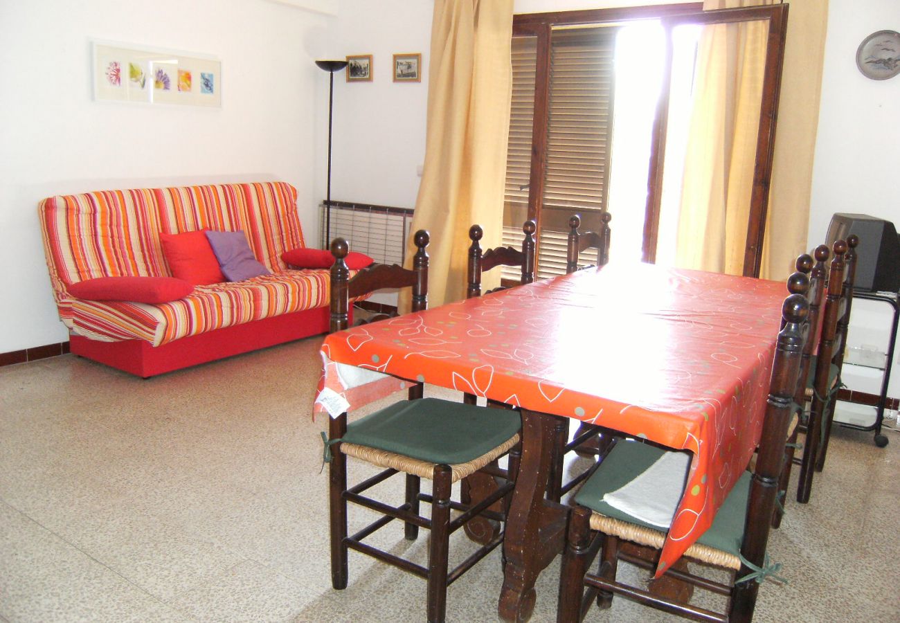 Apartament en L´Escala - APARTAMENT ELS PESCADORS 2-2 3D