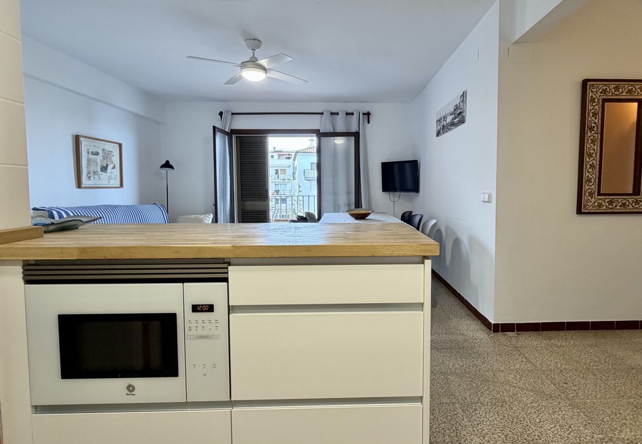 Apartament en L´Escala - APARTAMENT ELS PESCADORS 2-2 3D