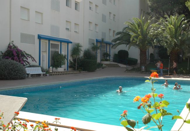 Apartament en L´Escala - APARTEMENTS MAGDA PARK 2D  D1D