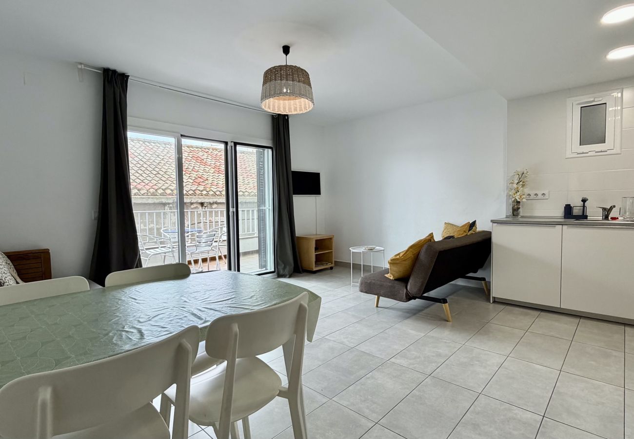 Apartament en L´Escala - APARTAMENTO ELS PESCADORS 2-3 2D