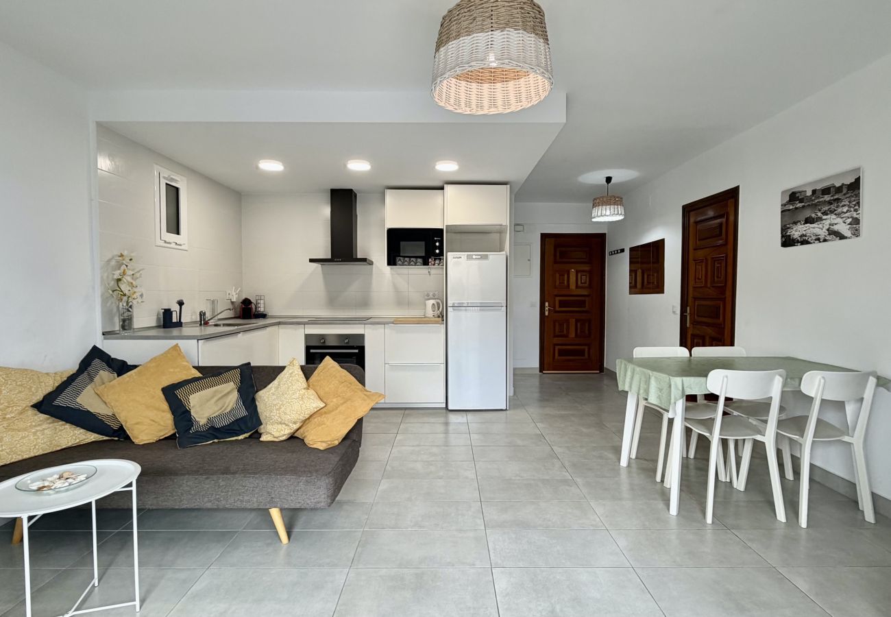 Apartament en L´Escala - APARTAMENTO ELS PESCADORS 2-3 2D