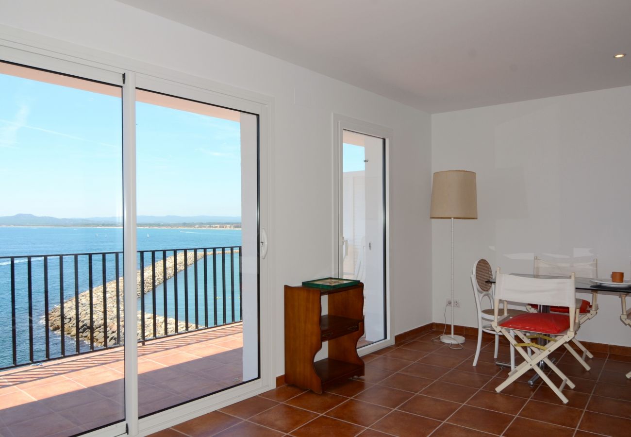 Apartament en Estartit - BLAU MAR (Cap de la Barra)