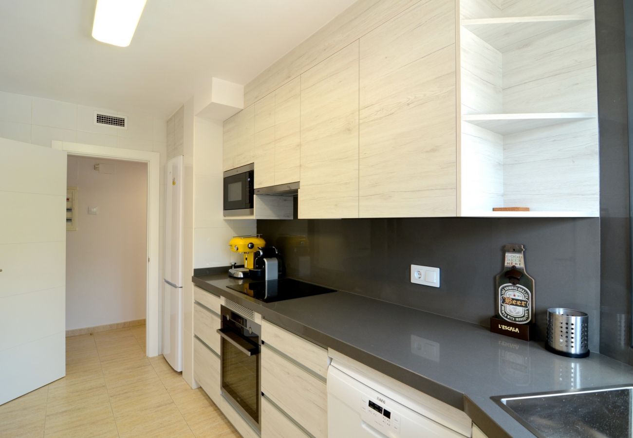 Apartament en L´Escala - BALCO DEL PORT I A 1-3