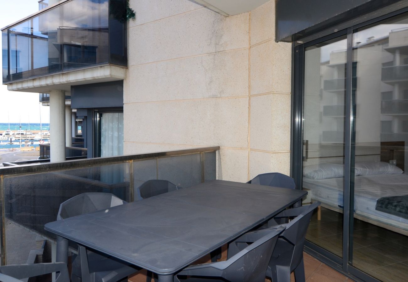 Apartament en L´Escala - BALCO DEL PORT I A 1-3