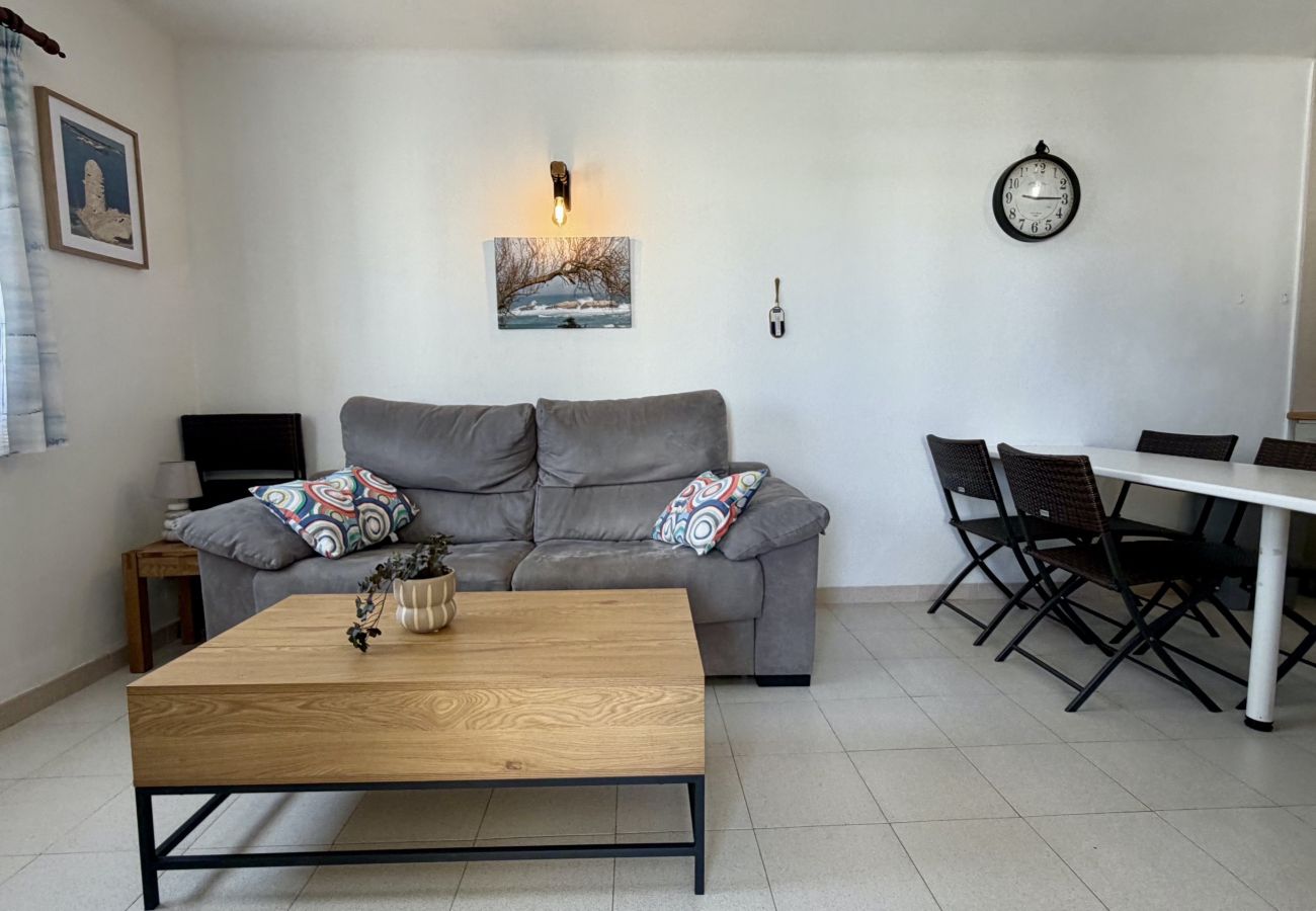 Apartament en L´Escala - CALA MONTGO 15 2D