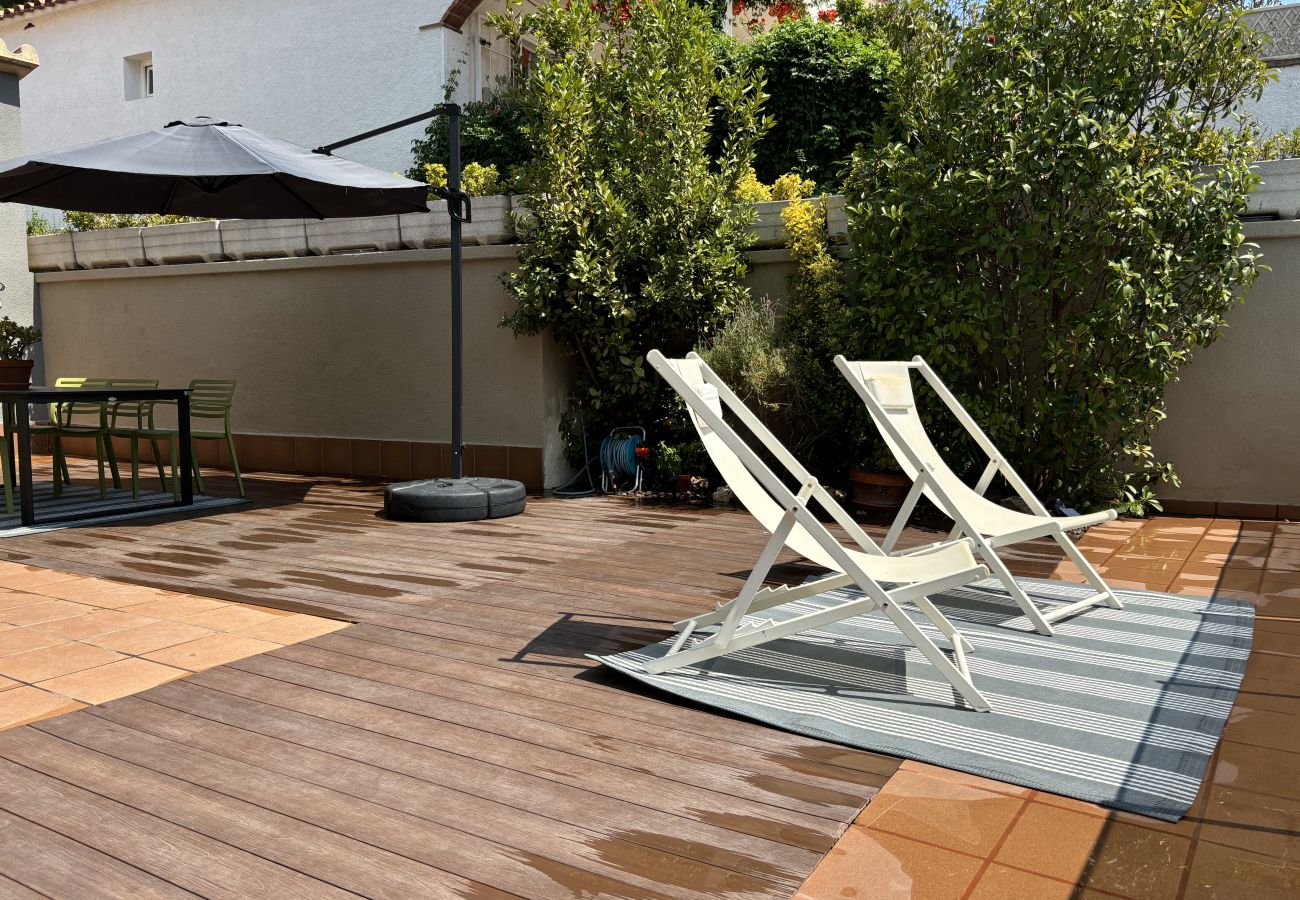 Vil.la en L´Escala - VILLA PISCINA PRIVADA COSSIS