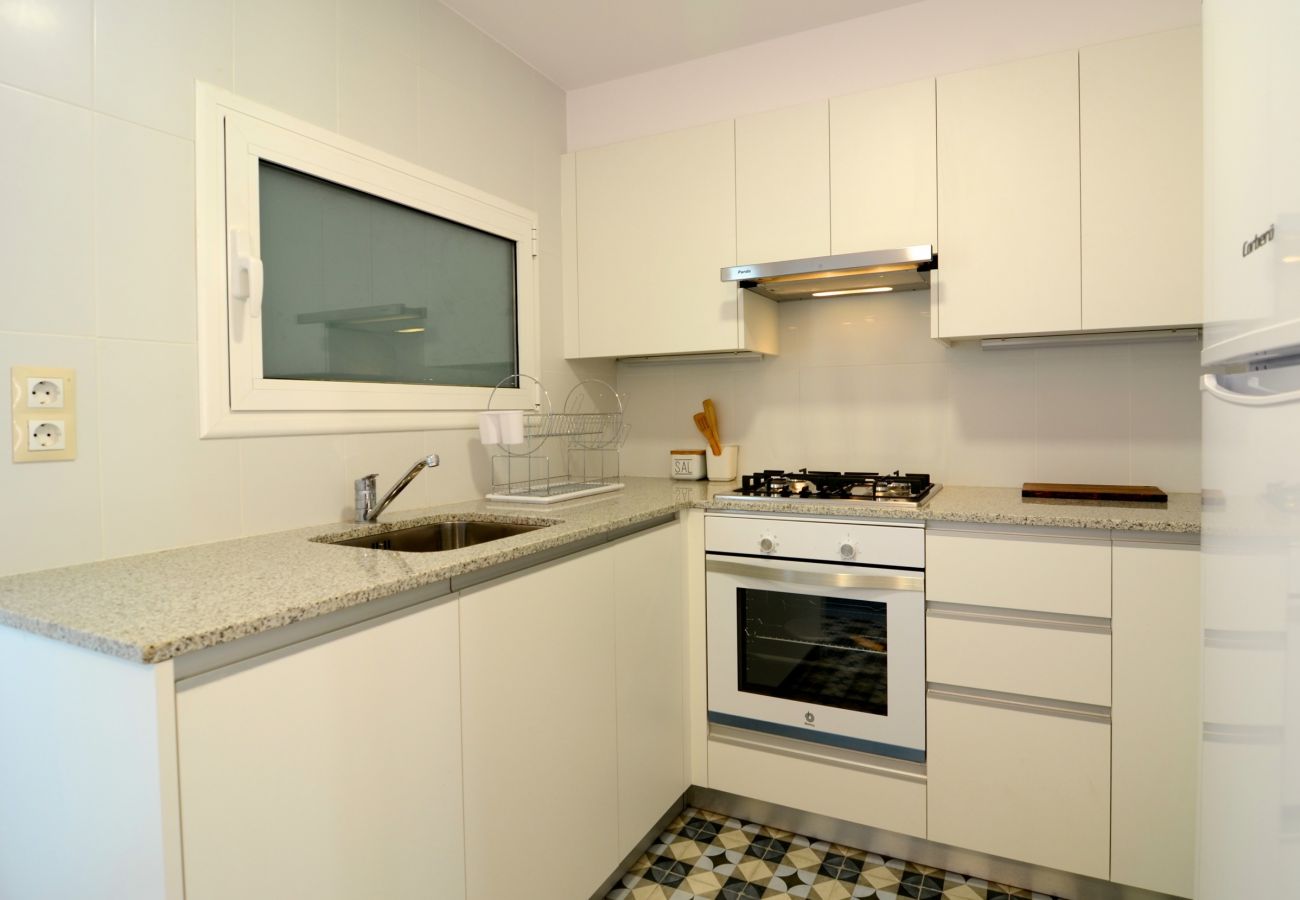 Apartament en Estartit - ROCAMAURA I A 1-1