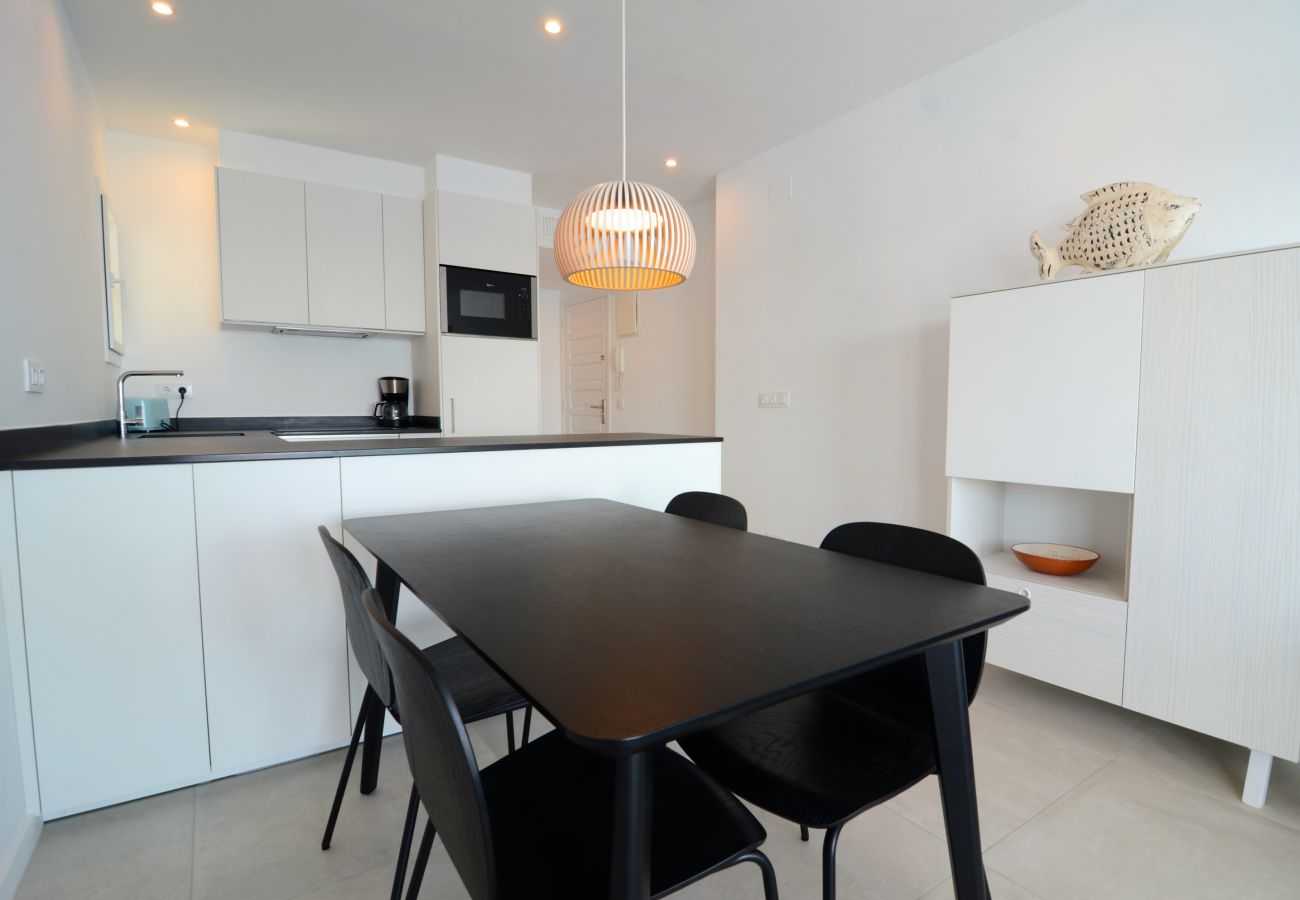 Apartament en L´Escala - FRONT MAR 701