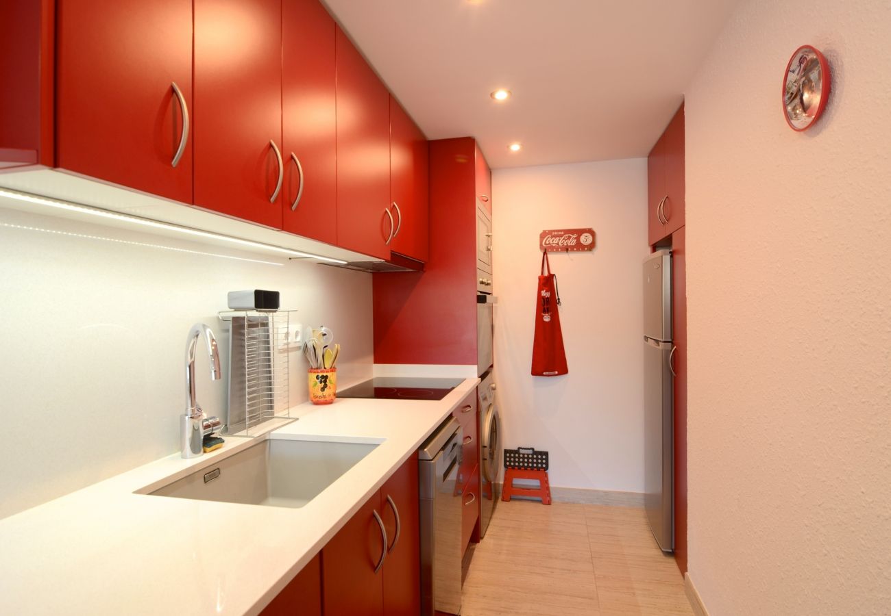 Apartament en Estartit - ROCAMAURA I A 1-2