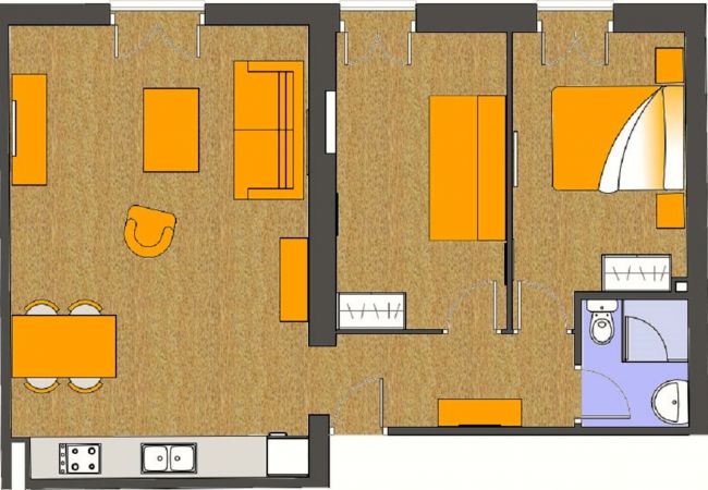 Apartament en Pals - PETIT PALS - CADAQUES Apartament en Pals - PETIT PALS - CADAQUES