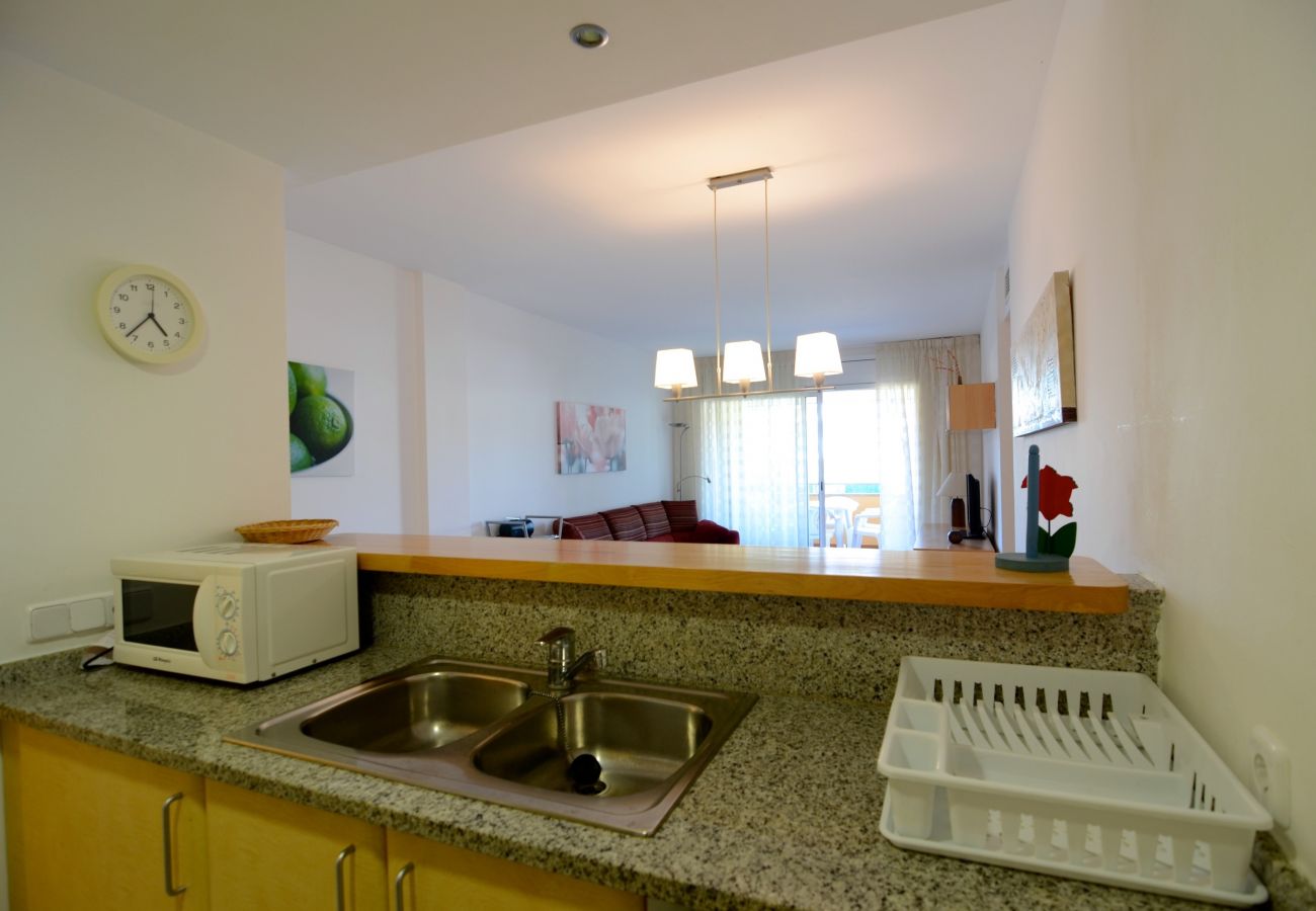 Apartament en L´Escala - RIELLS BLAU E 202