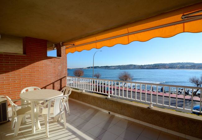 Apartament en L´Escala - TERRASSA DEL MAR 1-1-A