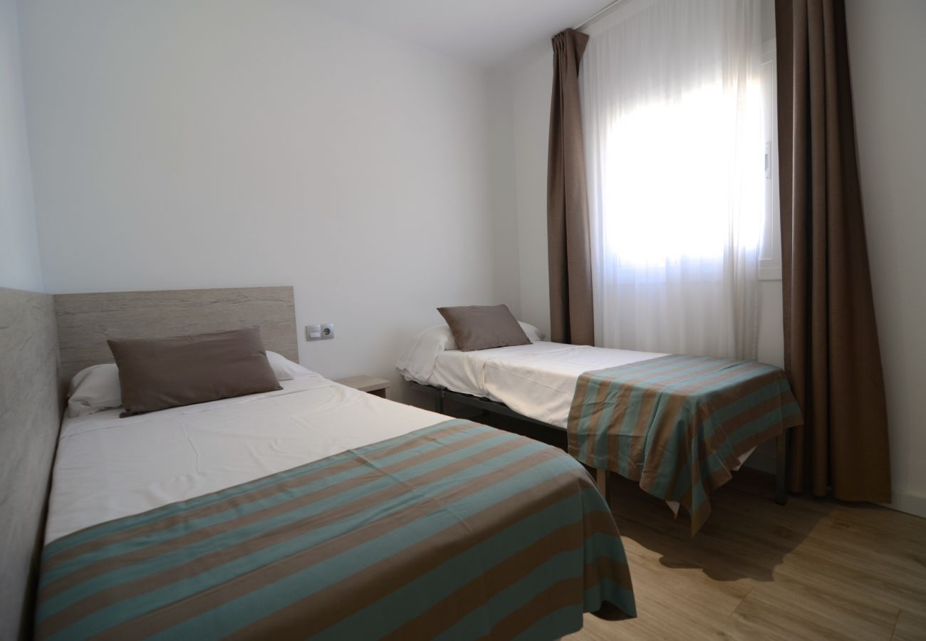 Apartament en Estartit - Apartament amb piscina FESTASTAR 209
