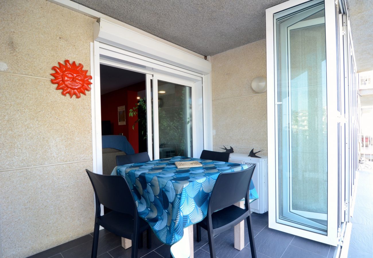 Apartament en Estartit - ROCAMAURA I C 1-4