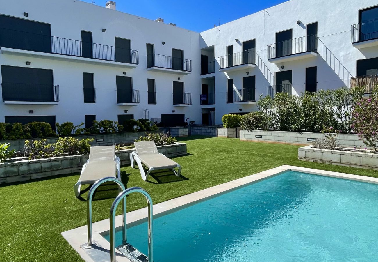 Apartament en Estartit - DARSENA PAMB TERRASSE