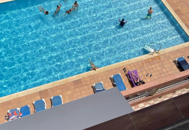 Apartament en Estartit - Salles Beach 44 - dúplex amb piscina i vista mar
