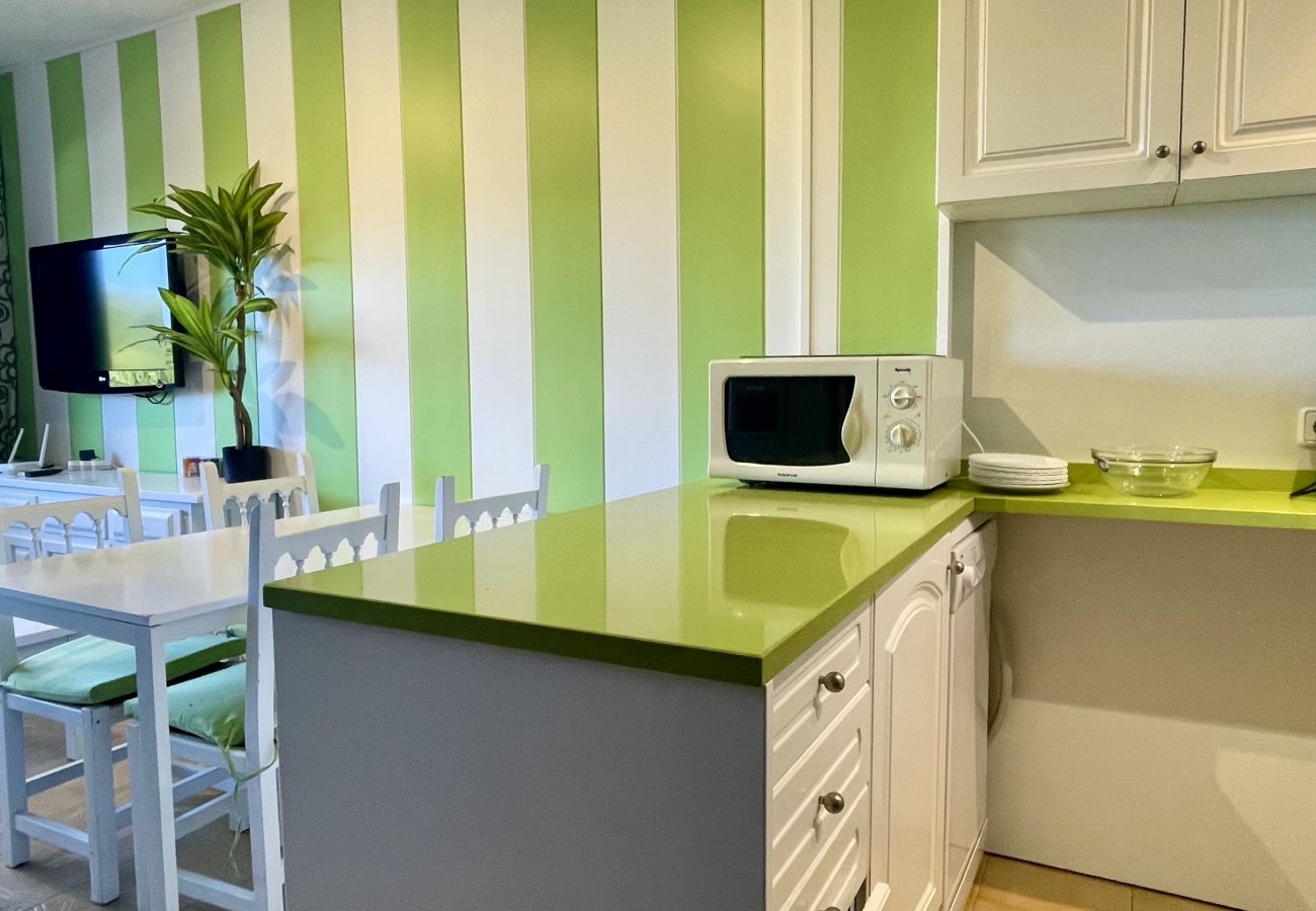 Apartament en Estartit - Salles Beach 44 - dúplex amb piscina i vista mar