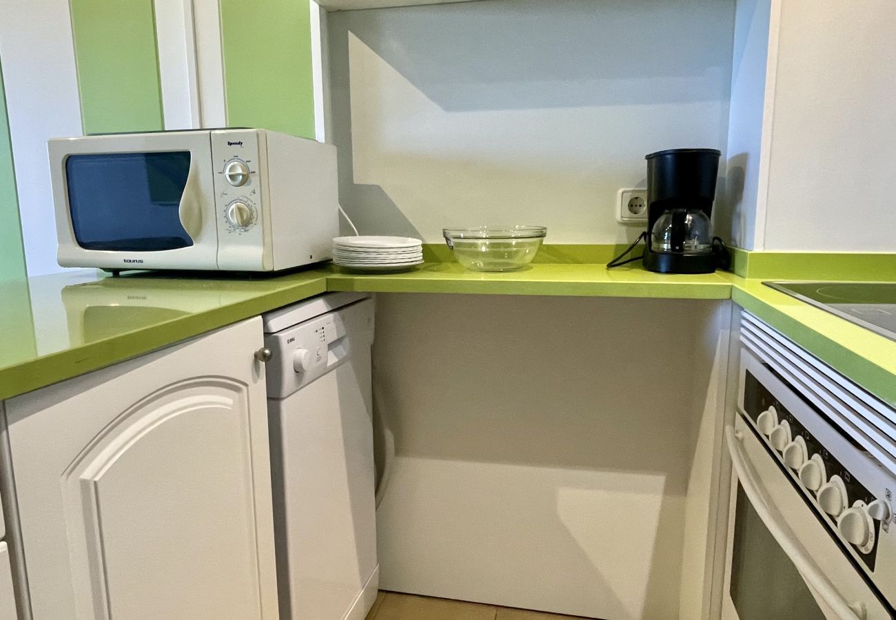 Apartament en Estartit - Salles Beach 44 - dúplex amb piscina i vista mar