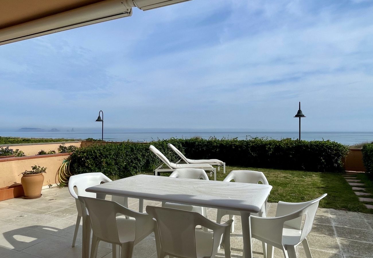 Apartament en Pals - GOLF MAR II terraza/jardin vista mar