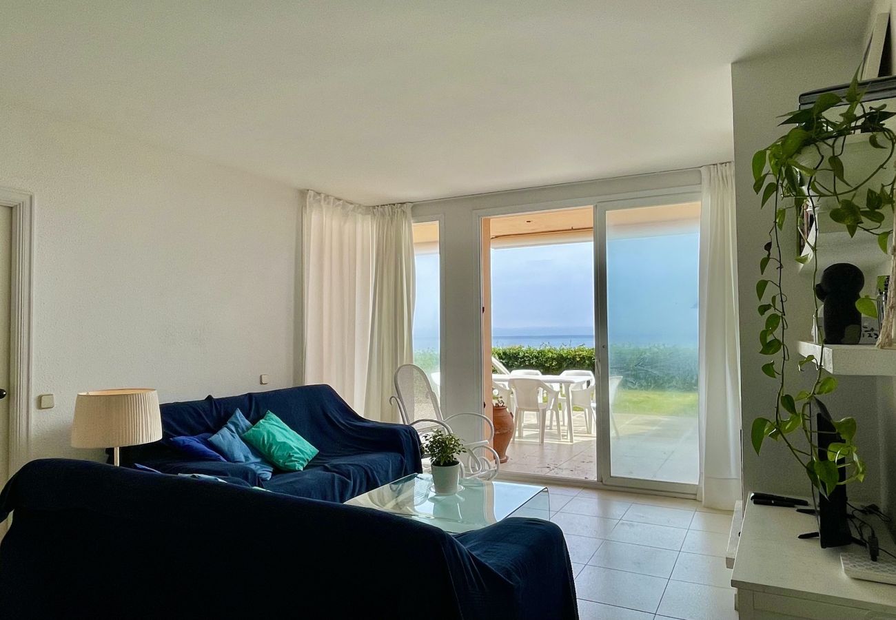 Apartament en Pals - GOLF MAR II terraza/jardin vista mar