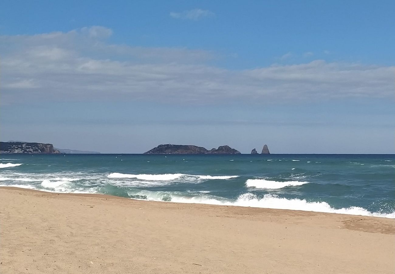 Apartament en Pals - GOLF MAR II terraza/jardin vista mar