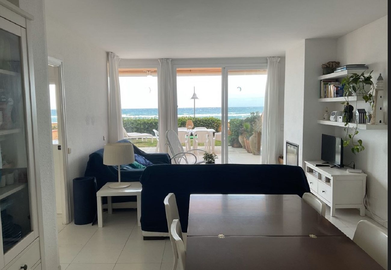 Apartament en Pals - GOLF MAR II terraza/jardin vista mar