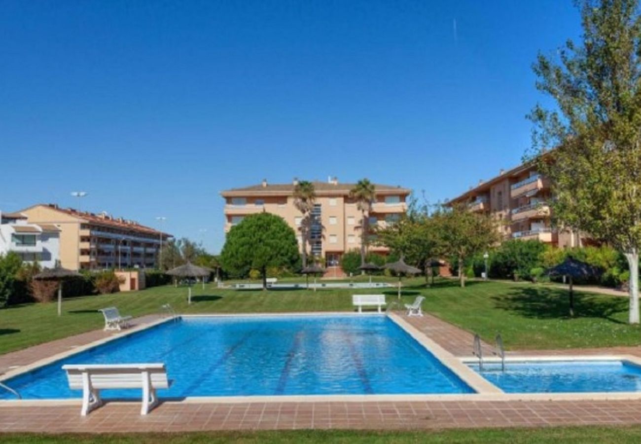 Apartament en Pals - GOLF MAR II terraza/jardin vista mar