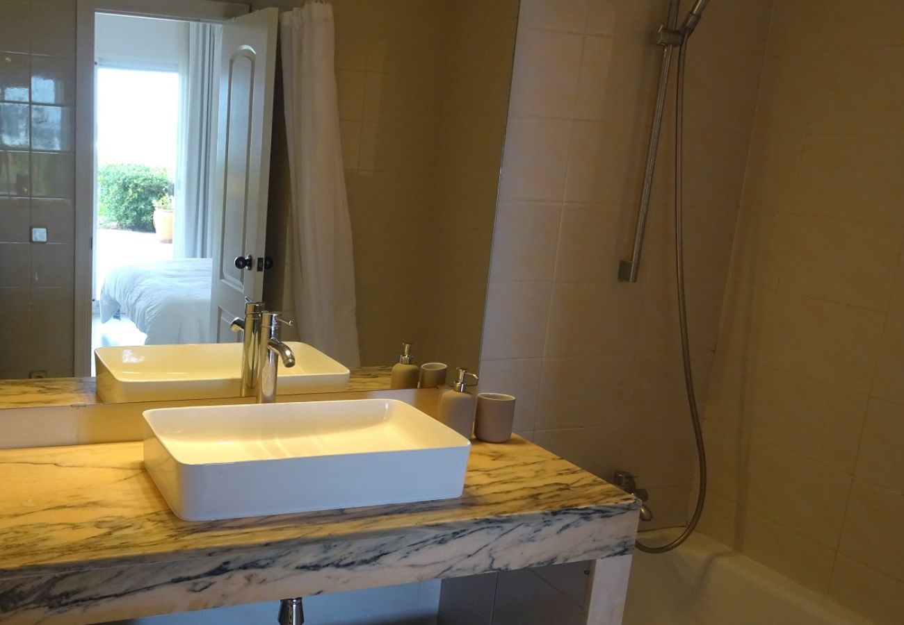 Apartament en Pals - GOLF MAR II terraza/jardin vista mar