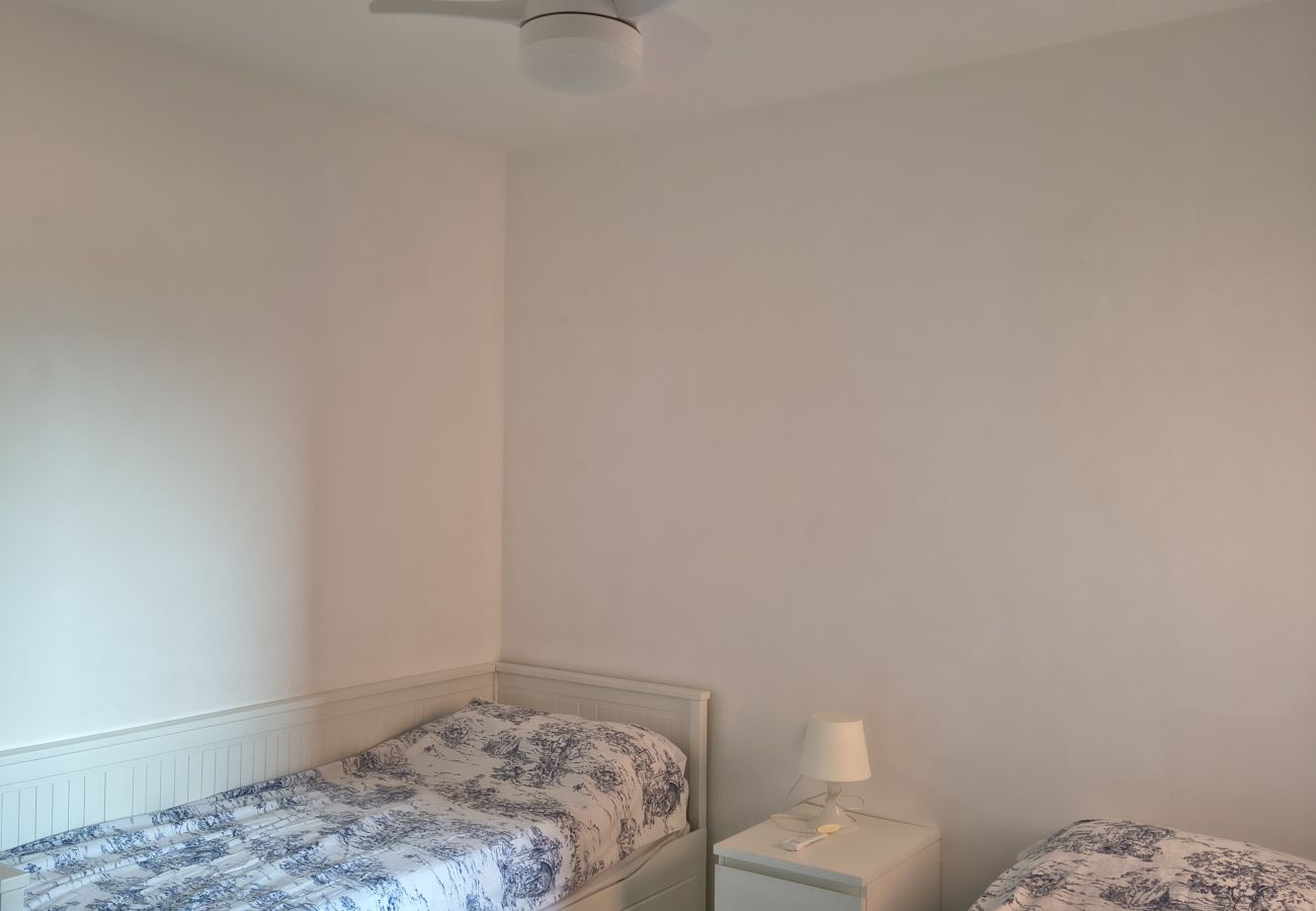 Apartament en Pals - GOLF MAR II terraza/jardin vista mar