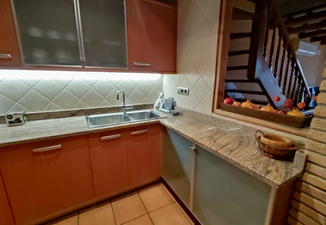 Casa adossada en Armentera - FLUVIANETS