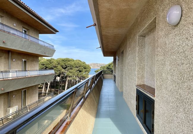 Ferienwohnung in Estartit - Schöne Wohnung direkt am Meer