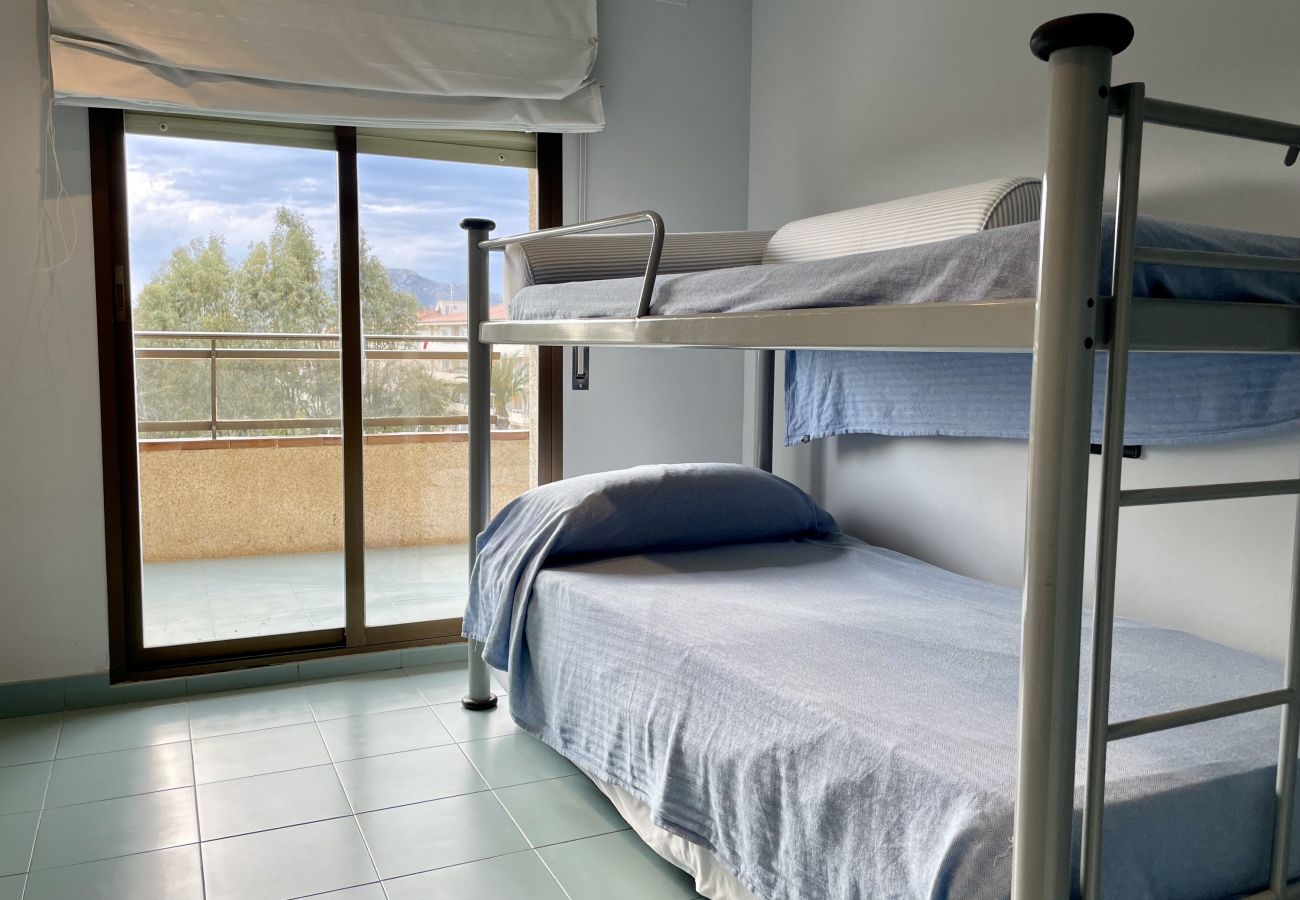 Ferienwohnung in Estartit - Schöne Wohnung direkt am Meer