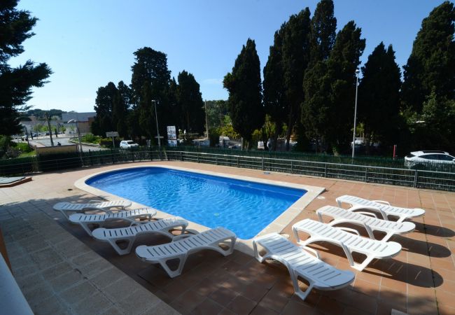 Ferienwohnung in L'Escala - MUSEU BAIXOS 4D