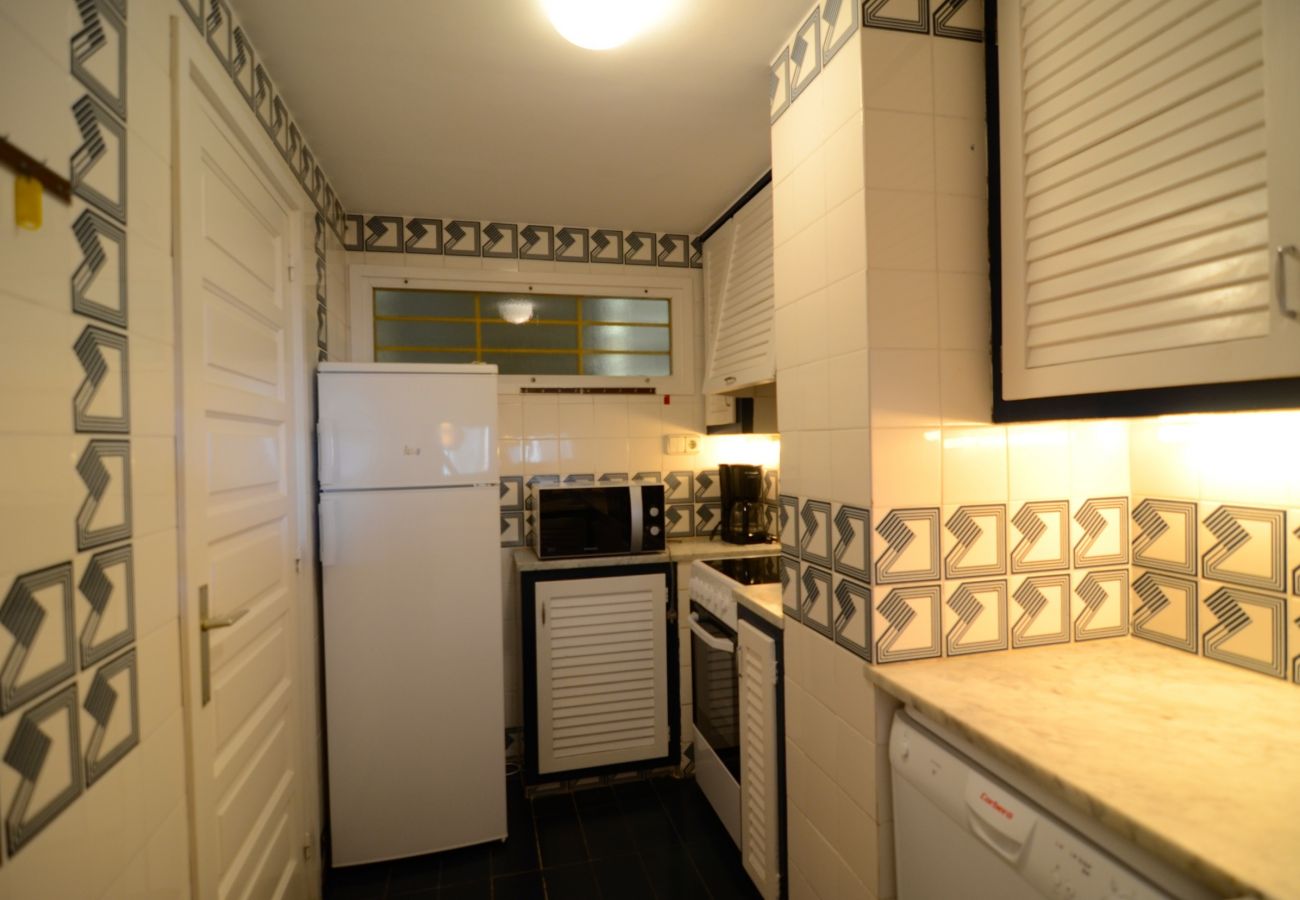 Ferienwohnung in L'Escala - APPARTEMENT PASSEIG DEL MAR 22 
