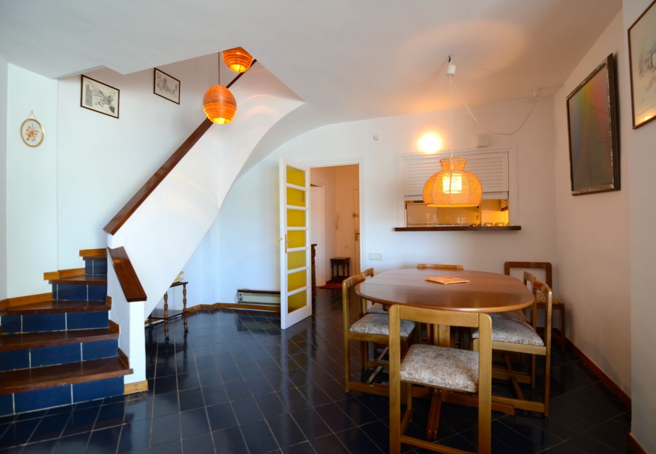 Ferienwohnung in L'Escala - APPARTEMENT PASSEIG DEL MAR 22 